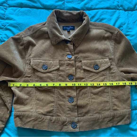 Corduroy Cropped Jacket - Picture 3 of 4